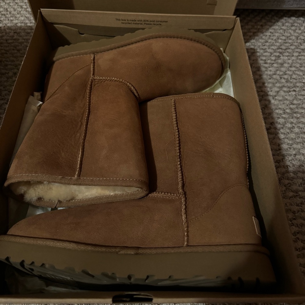 Classic short UGG boots